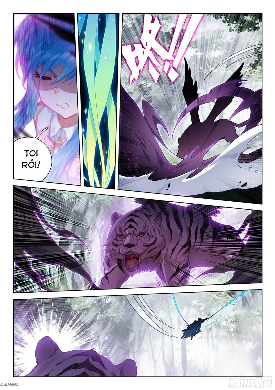 Chung Cực Đấu La Chap 117 - Next Chap 118