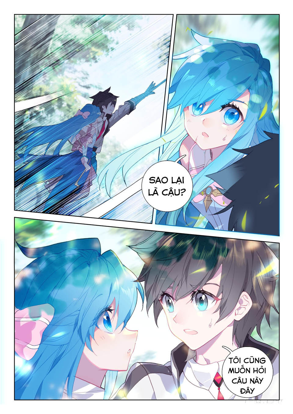 Chung Cực Đấu La Chap 117 - Next Chap 118