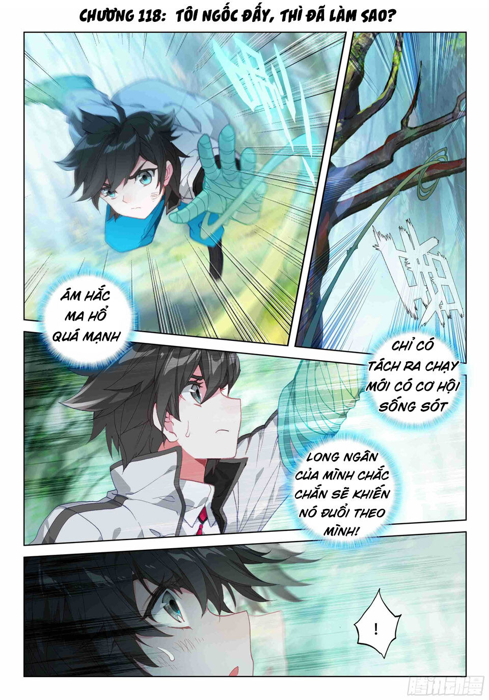 Chung Cực Đấu La Chap 118 - Next Chap 119