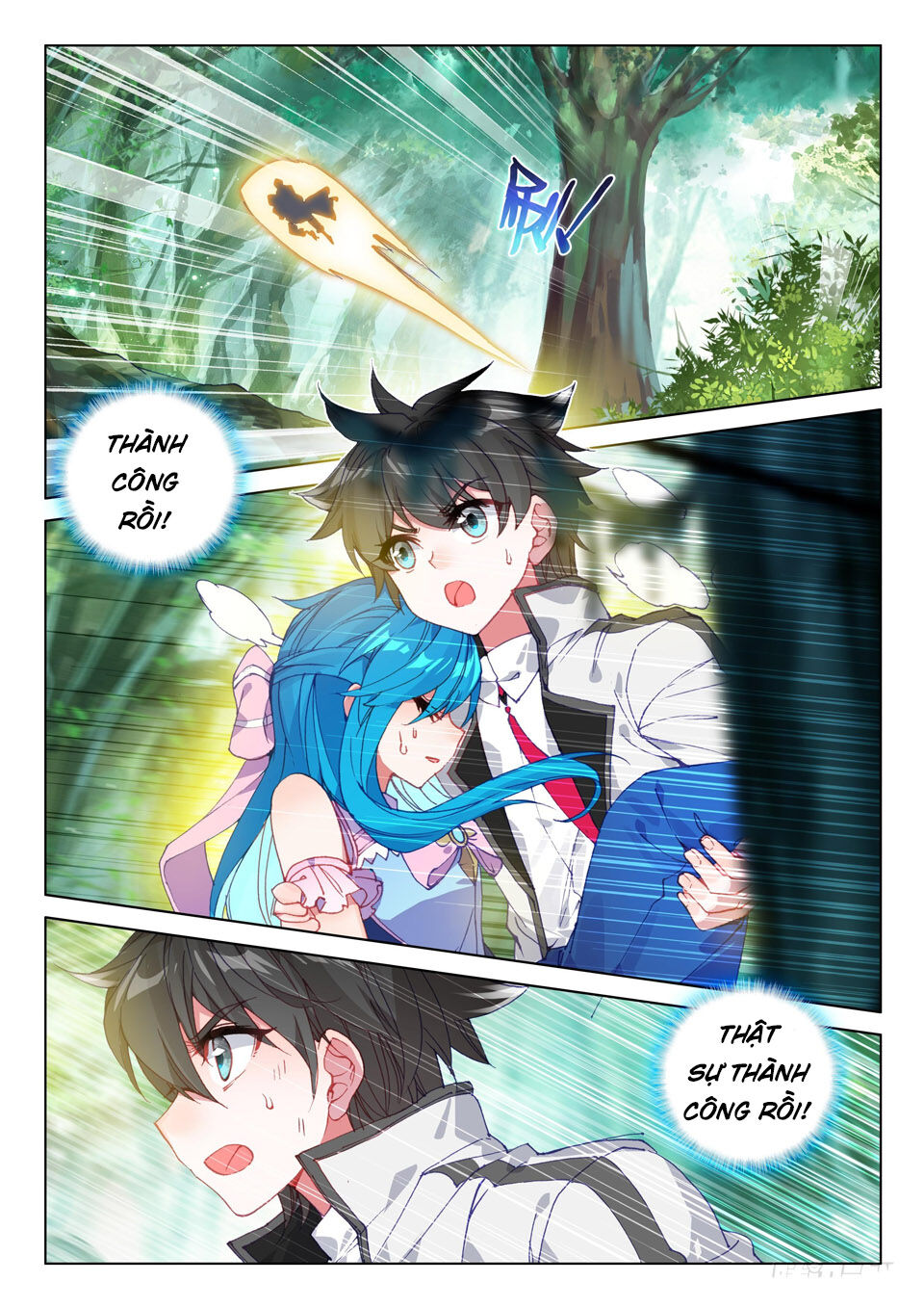 Chung Cực Đấu La Chap 118 - Next Chap 119