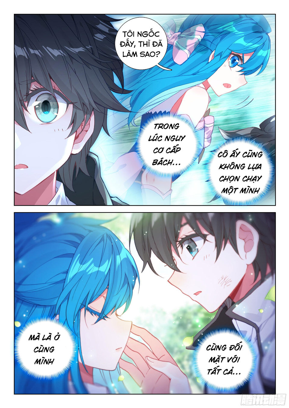 Chung Cực Đấu La Chap 118 - Next Chap 119