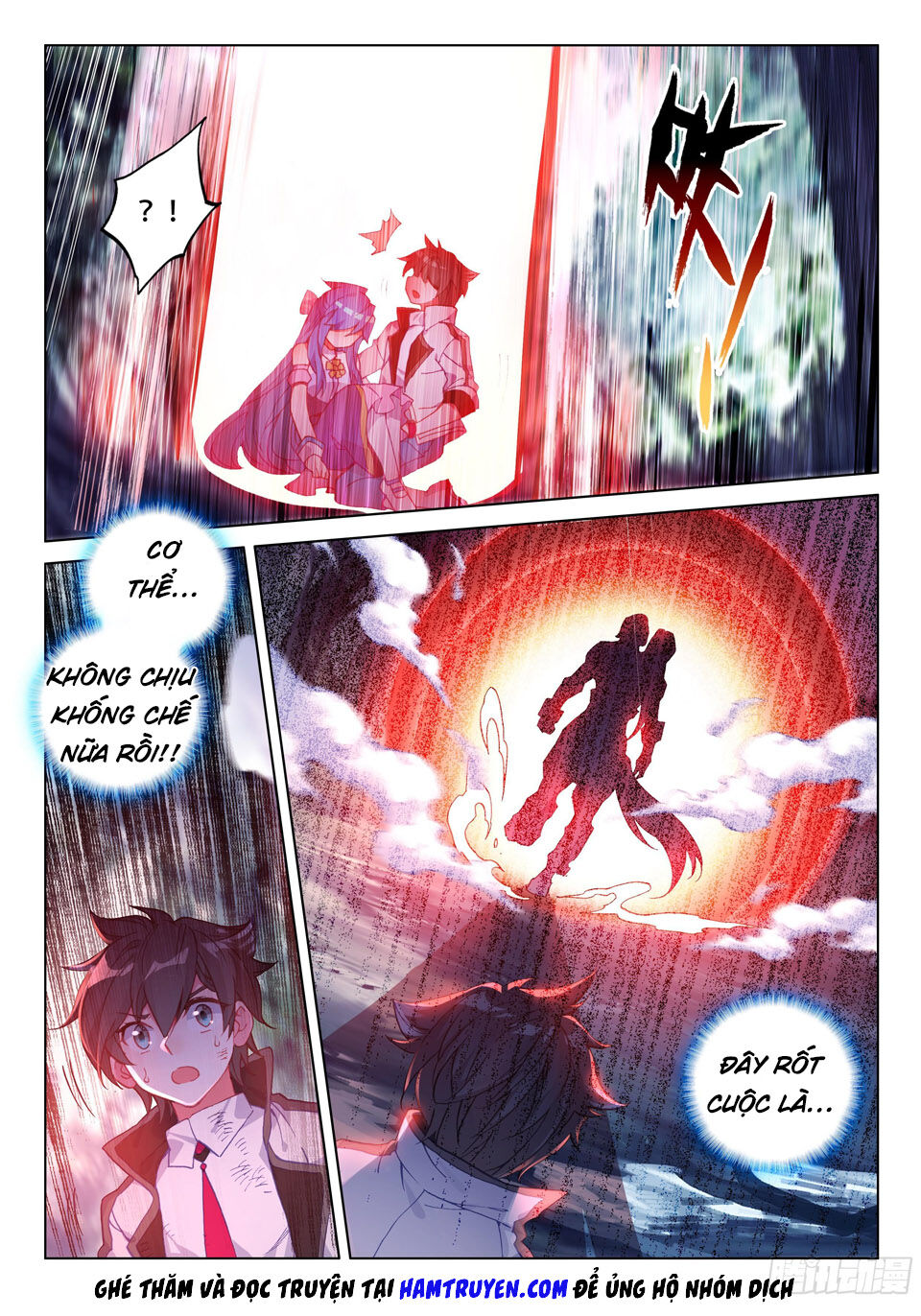 Chung Cực Đấu La Chap 118 - Next Chap 119