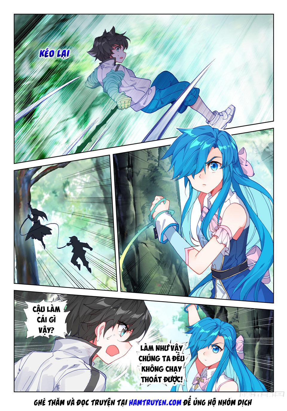 Chung Cực Đấu La Chap 118 - Next Chap 119