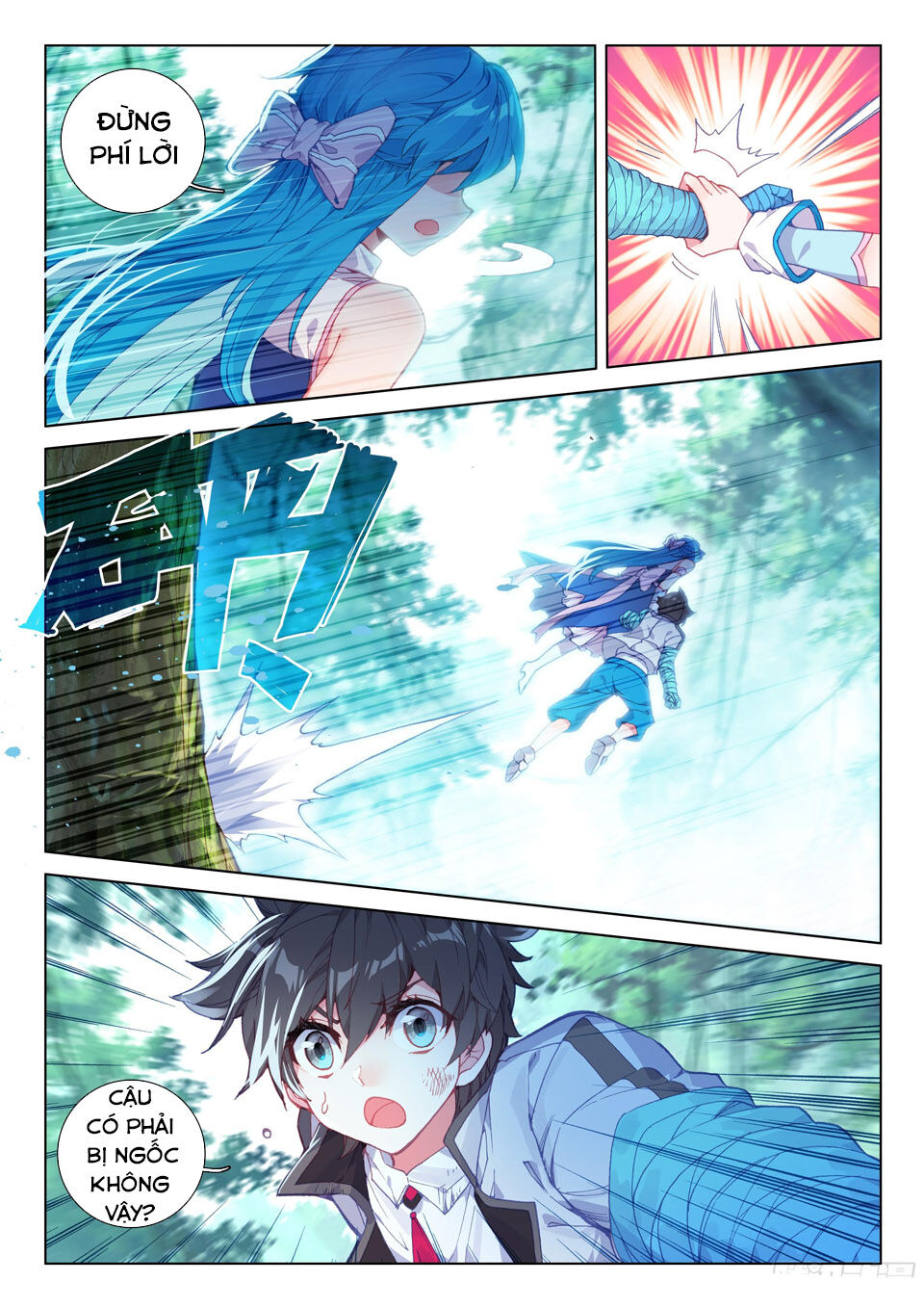 Chung Cực Đấu La Chap 118 - Next Chap 119