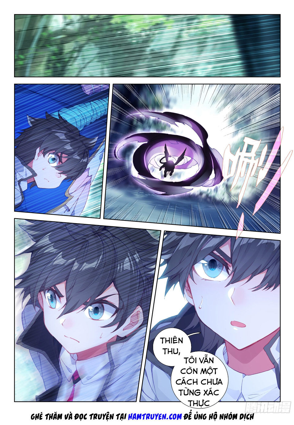 Chung Cực Đấu La Chap 118 - Next Chap 119