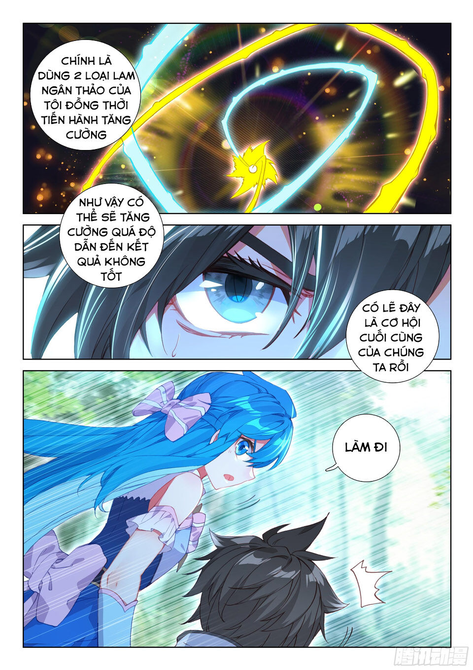 Chung Cực Đấu La Chap 118 - Next Chap 119
