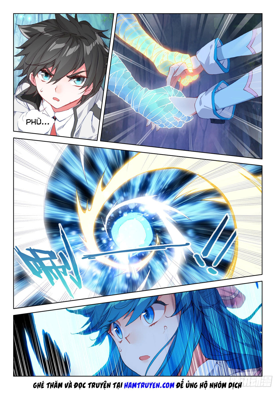 Chung Cực Đấu La Chap 118 - Next Chap 119