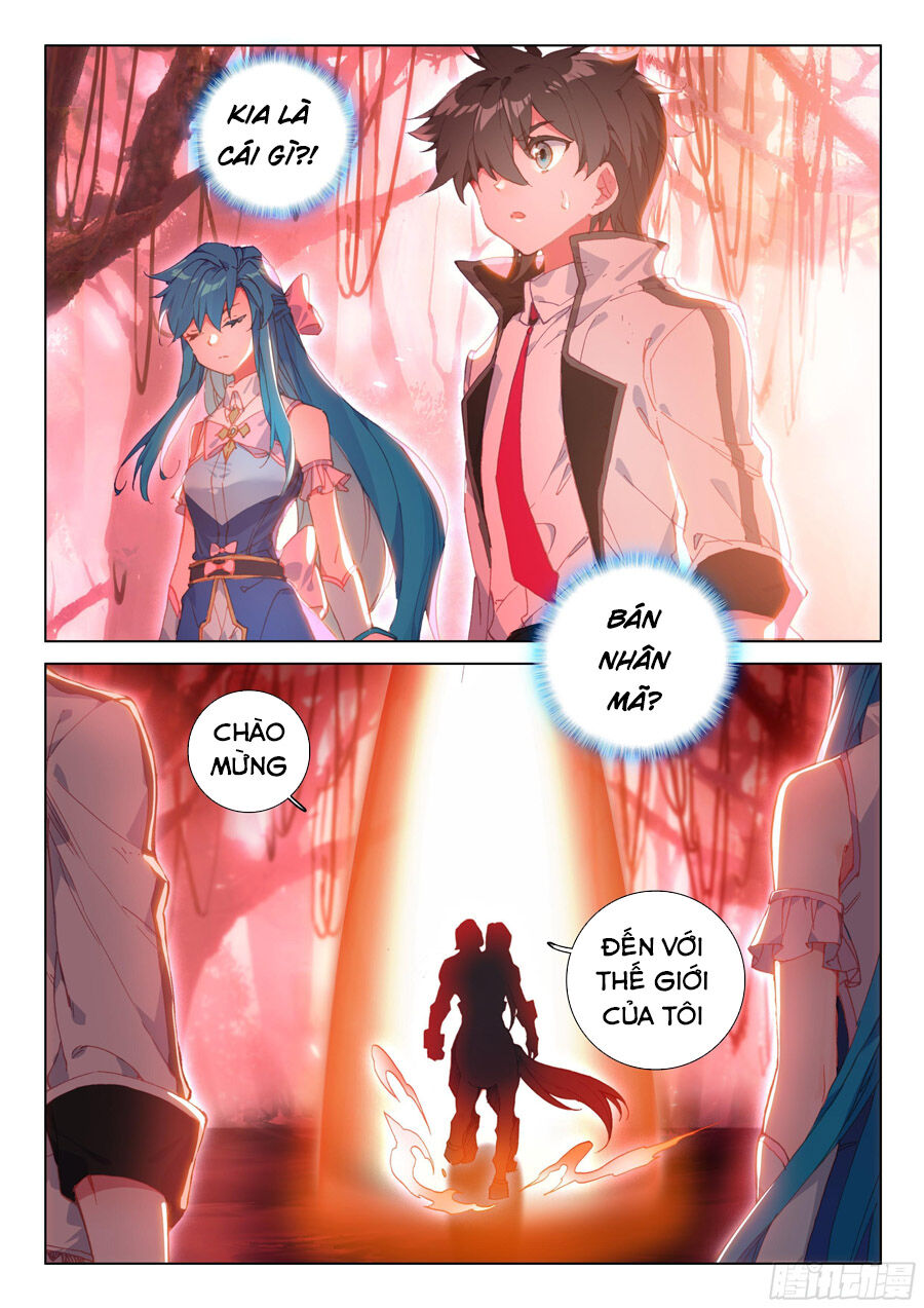 Chung Cực Đấu La Chap 119 - Next Chap 120