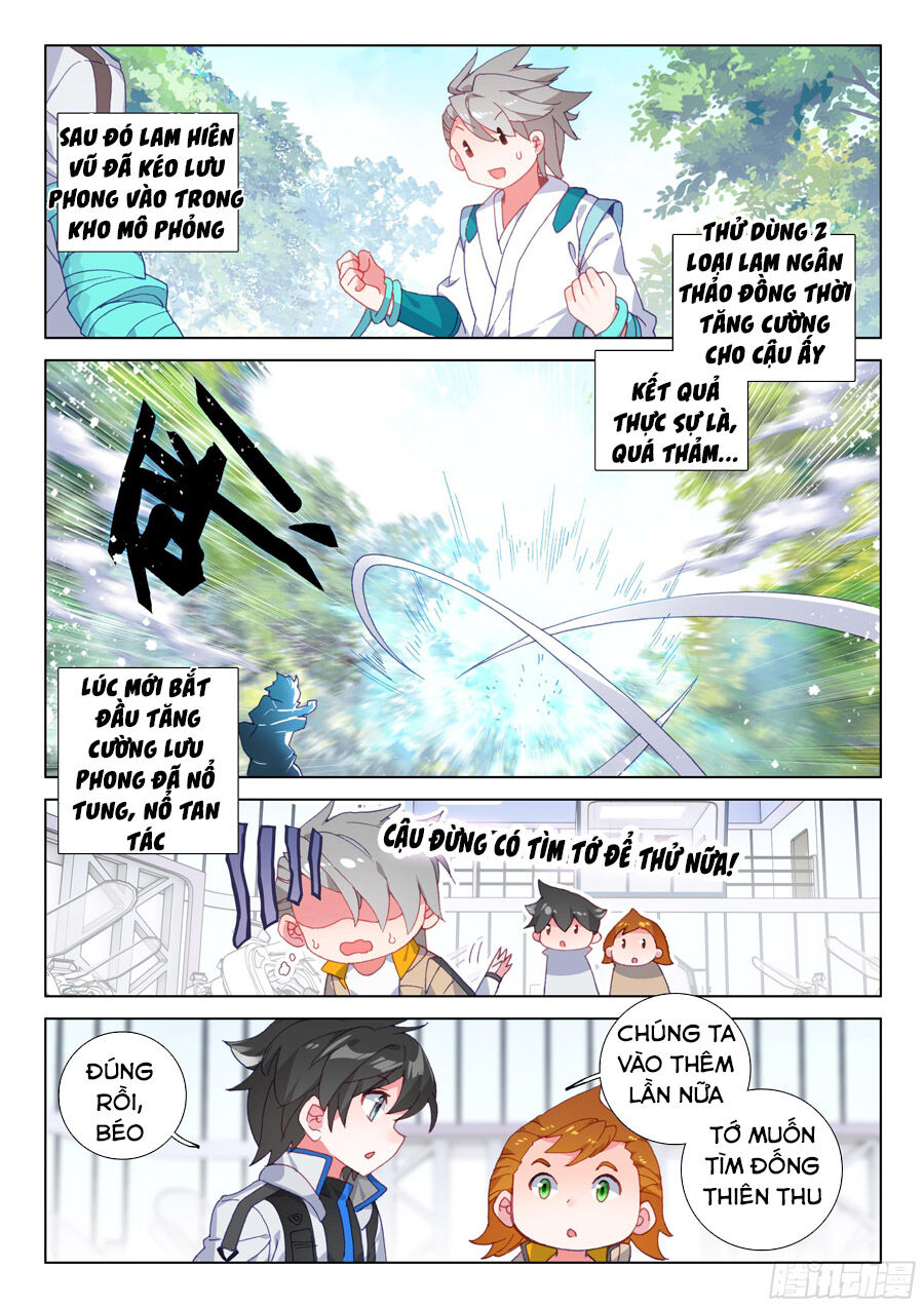 Chung Cực Đấu La Chap 119 - Next Chap 120