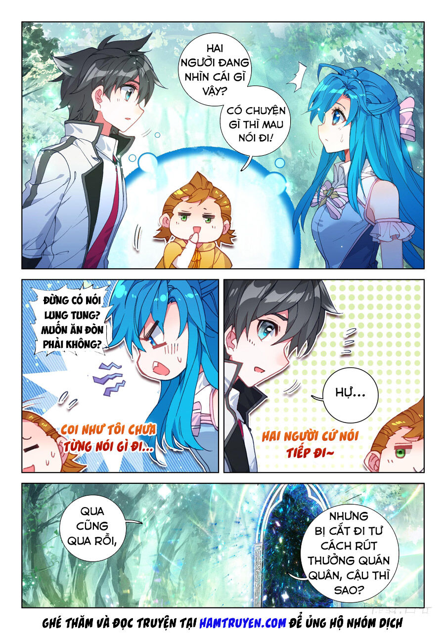 Chung Cực Đấu La Chap 119 - Next Chap 120