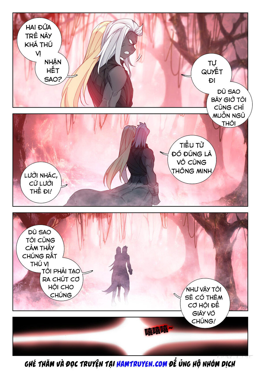 Chung Cực Đấu La Chap 119 - Next Chap 120