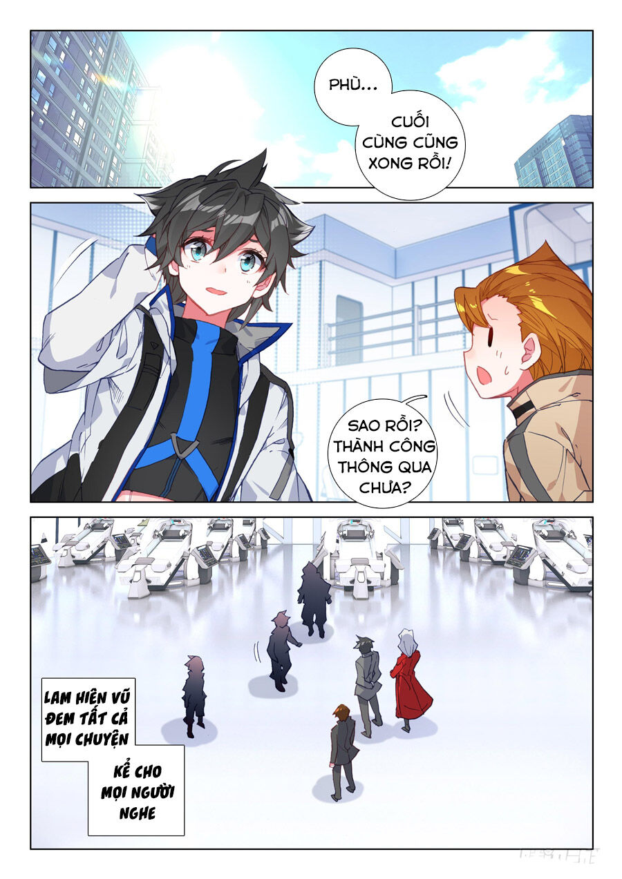 Chung Cực Đấu La Chap 119 - Next Chap 120