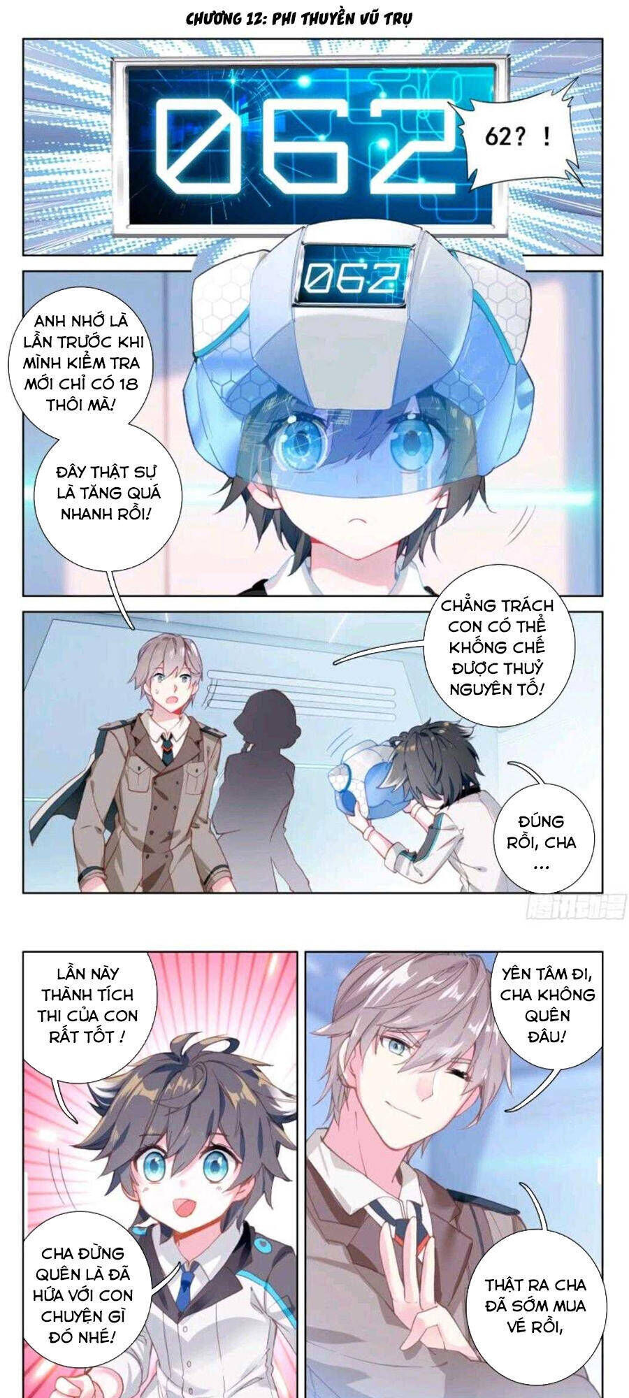 Chung Cực Đấu La Chap 12 - Next Chap 13