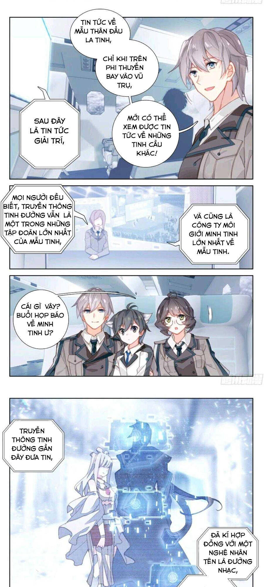 Chung Cực Đấu La Chap 12 - Next Chap 13