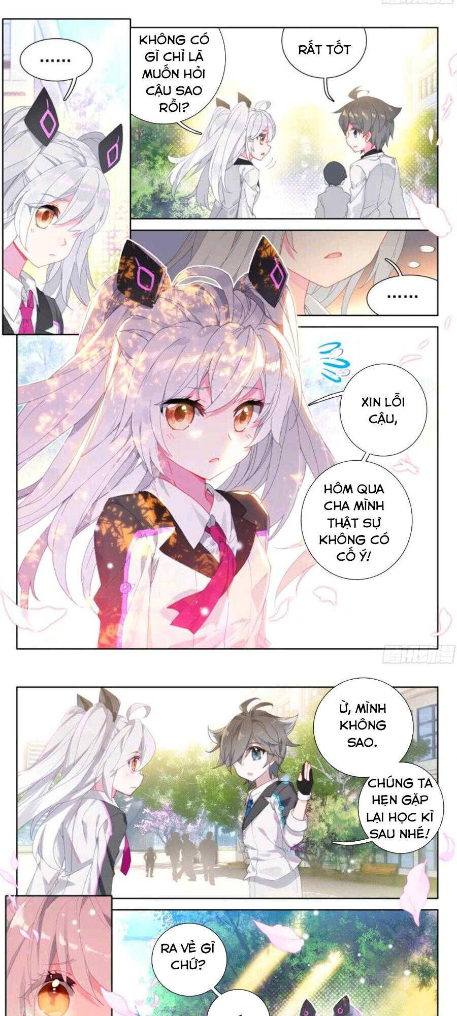 Chung Cực Đấu La Chap 12 - Next Chap 13