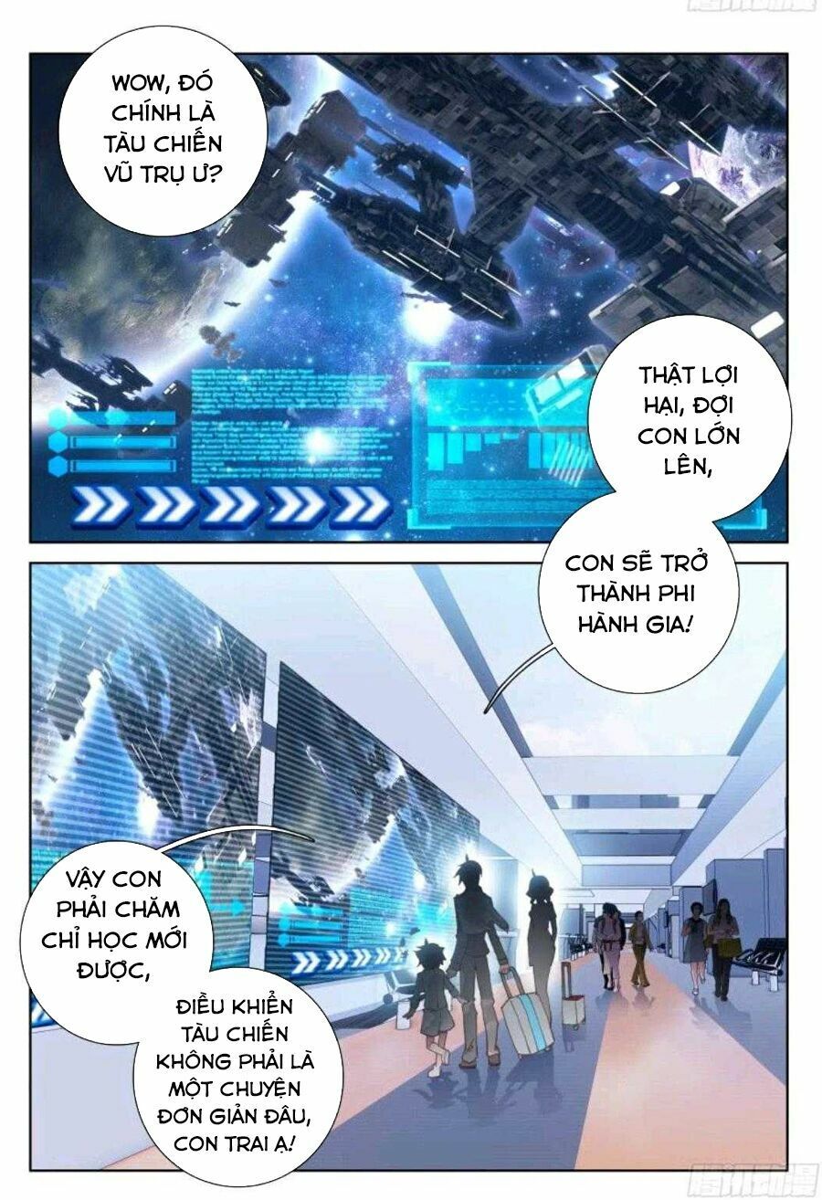 Chung Cực Đấu La Chap 12 - Next Chap 13
