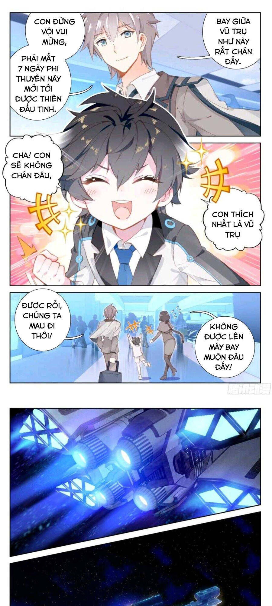 Chung Cực Đấu La Chap 12 - Next Chap 13