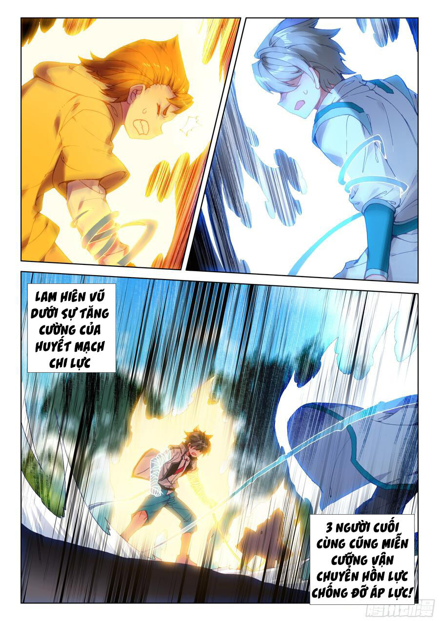 Chung Cực Đấu La Chap 120 - Next Chap 121
