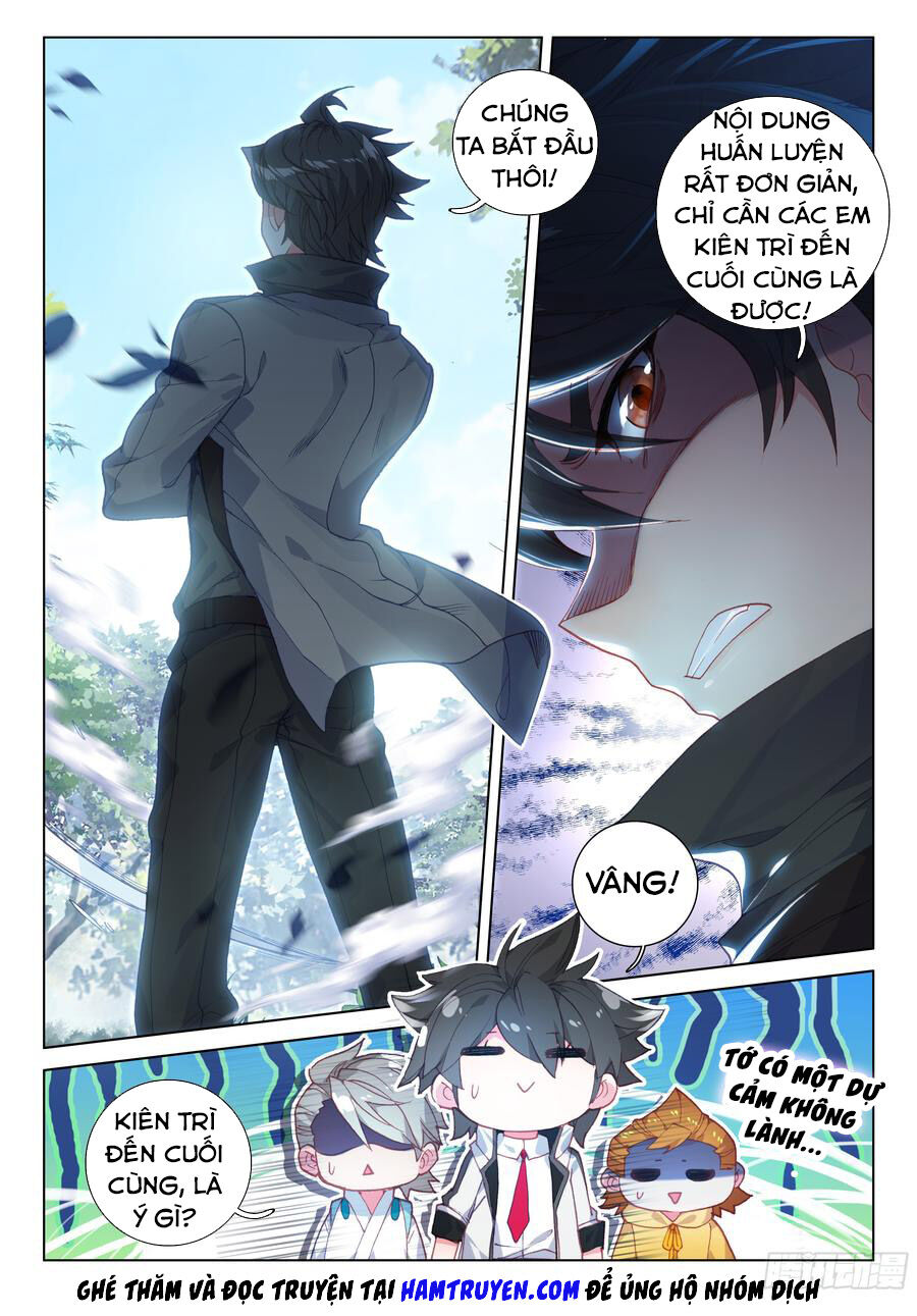 Chung Cực Đấu La Chap 120 - Next Chap 121
