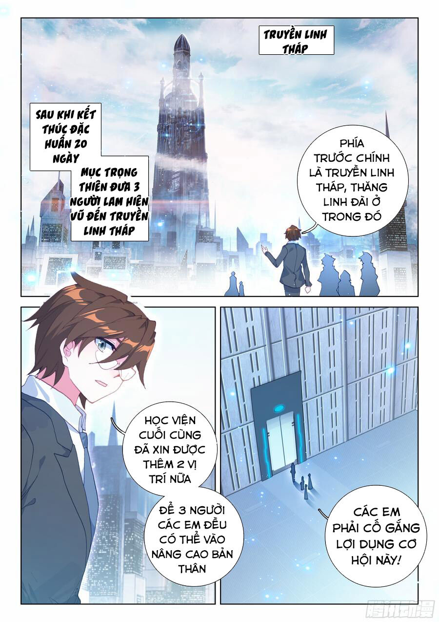Chung Cực Đấu La Chap 121 - Next Chap 122