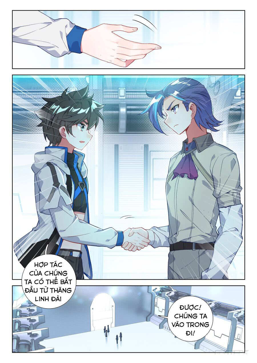 Chung Cực Đấu La Chap 121 - Next Chap 122