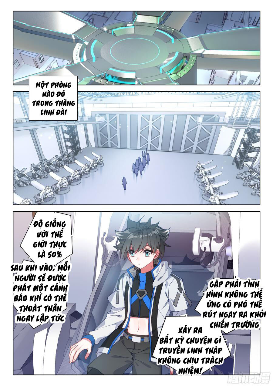 Chung Cực Đấu La Chap 121 - Next Chap 122
