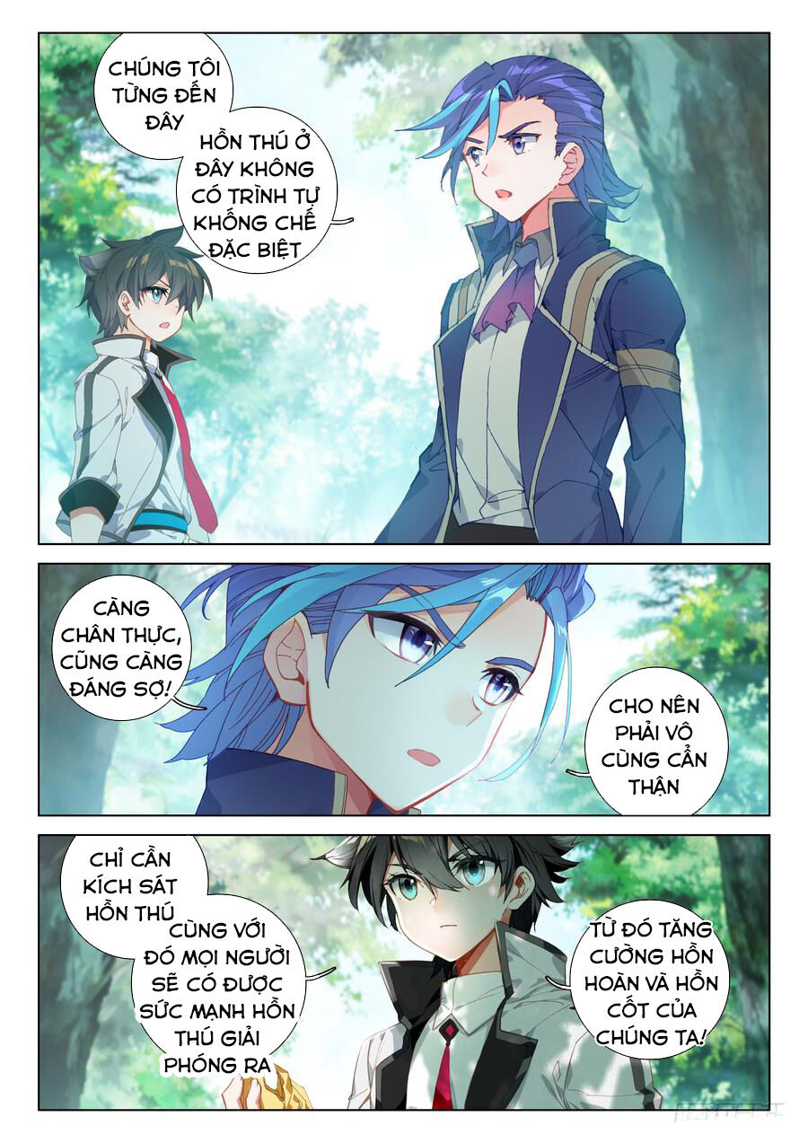 Chung Cực Đấu La Chap 121 - Next Chap 122