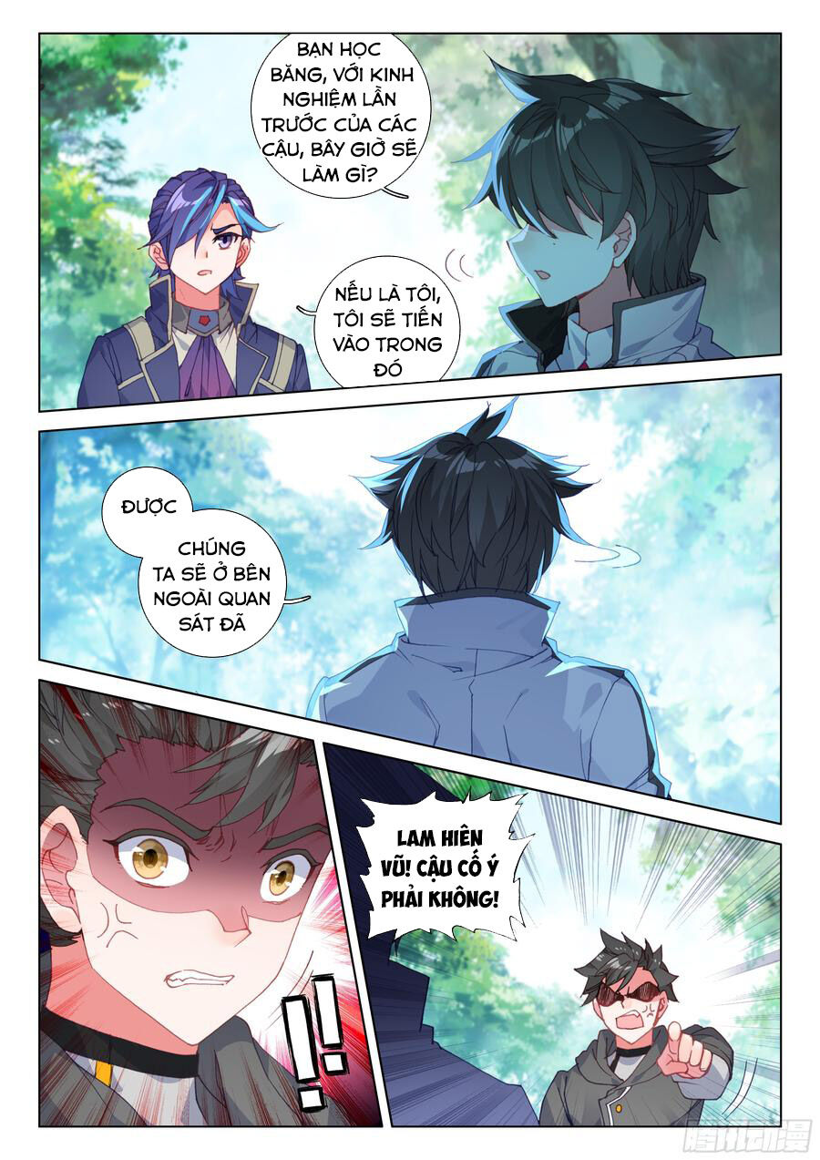 Chung Cực Đấu La Chap 121 - Next Chap 122