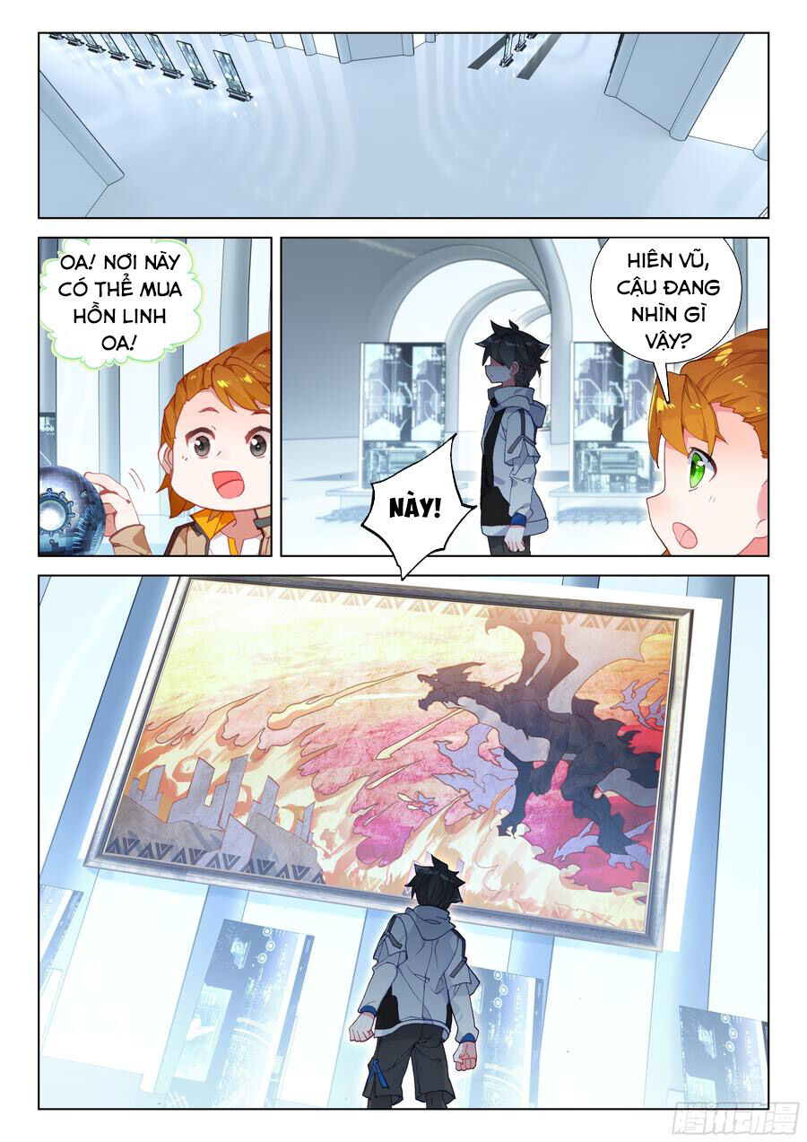 Chung Cực Đấu La Chap 121 - Next Chap 122