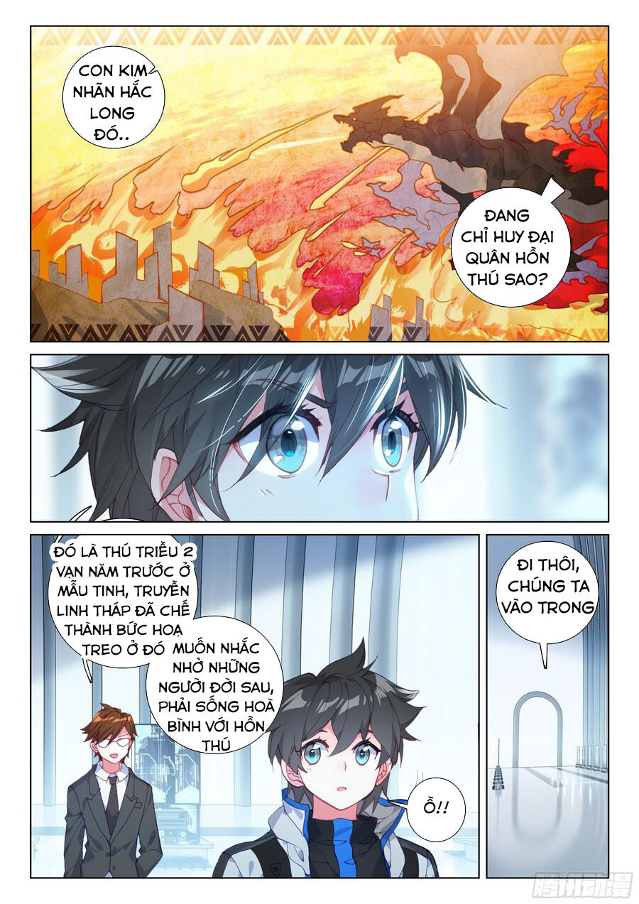 Chung Cực Đấu La Chap 121 - Next Chap 122