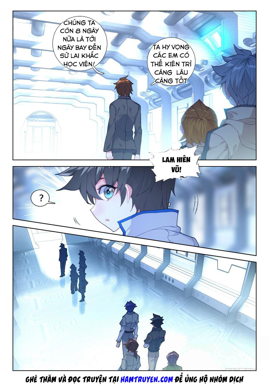 Chung Cực Đấu La Chap 121 - Next Chap 122