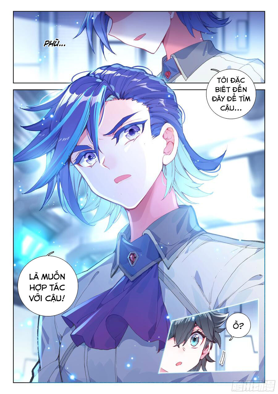 Chung Cực Đấu La Chap 121 - Next Chap 122