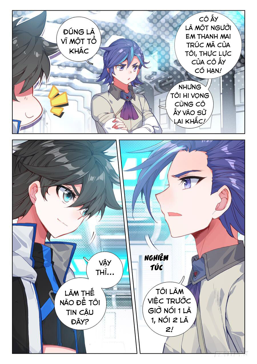 Chung Cực Đấu La Chap 121 - Next Chap 122