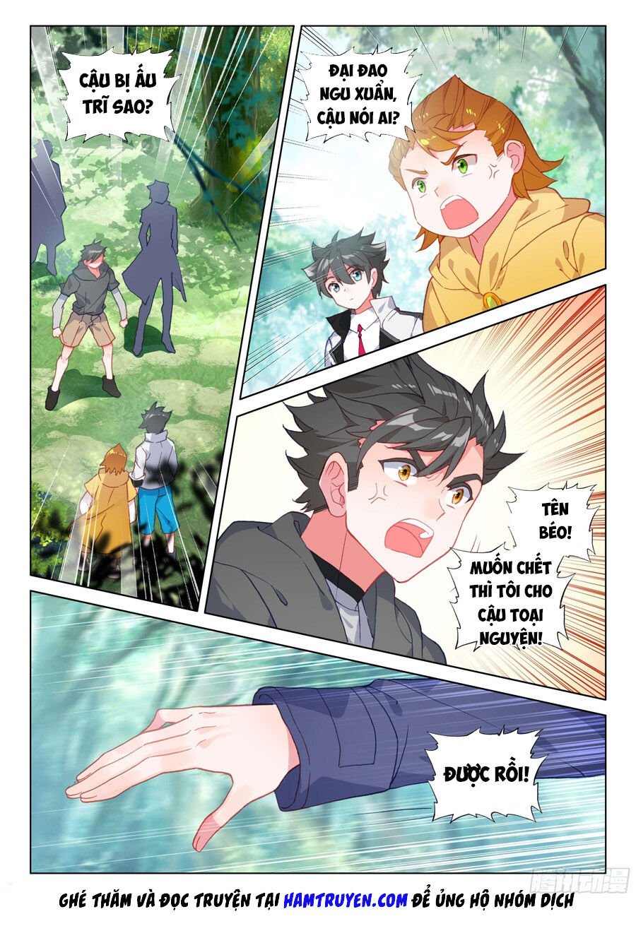 Chung Cực Đấu La Chap 122 - Next Chap 123