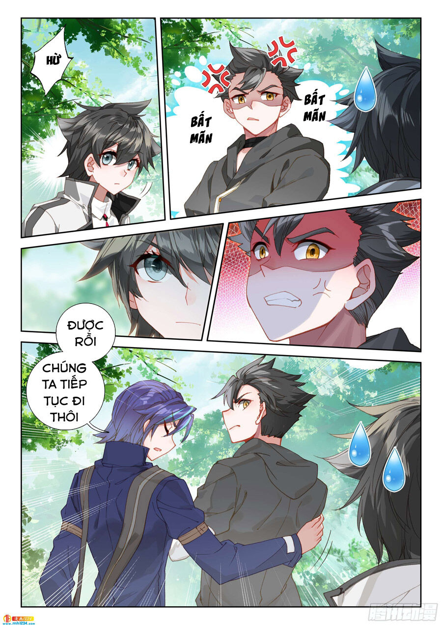 Chung Cực Đấu La Chap 122 - Next Chap 123
