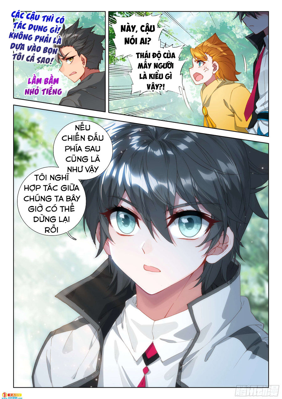 Chung Cực Đấu La Chap 122 - Next Chap 123