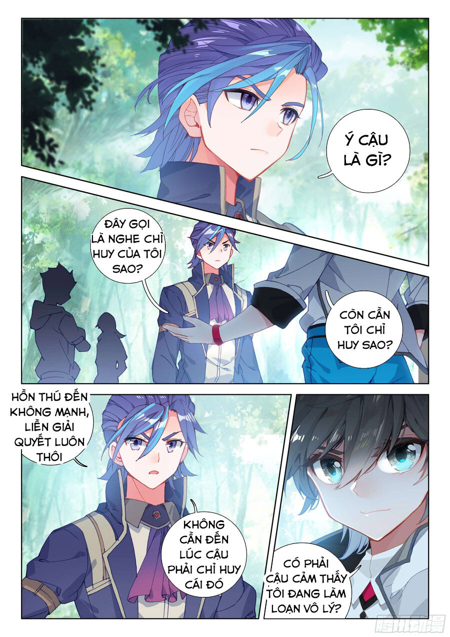 Chung Cực Đấu La Chap 122 - Next Chap 123