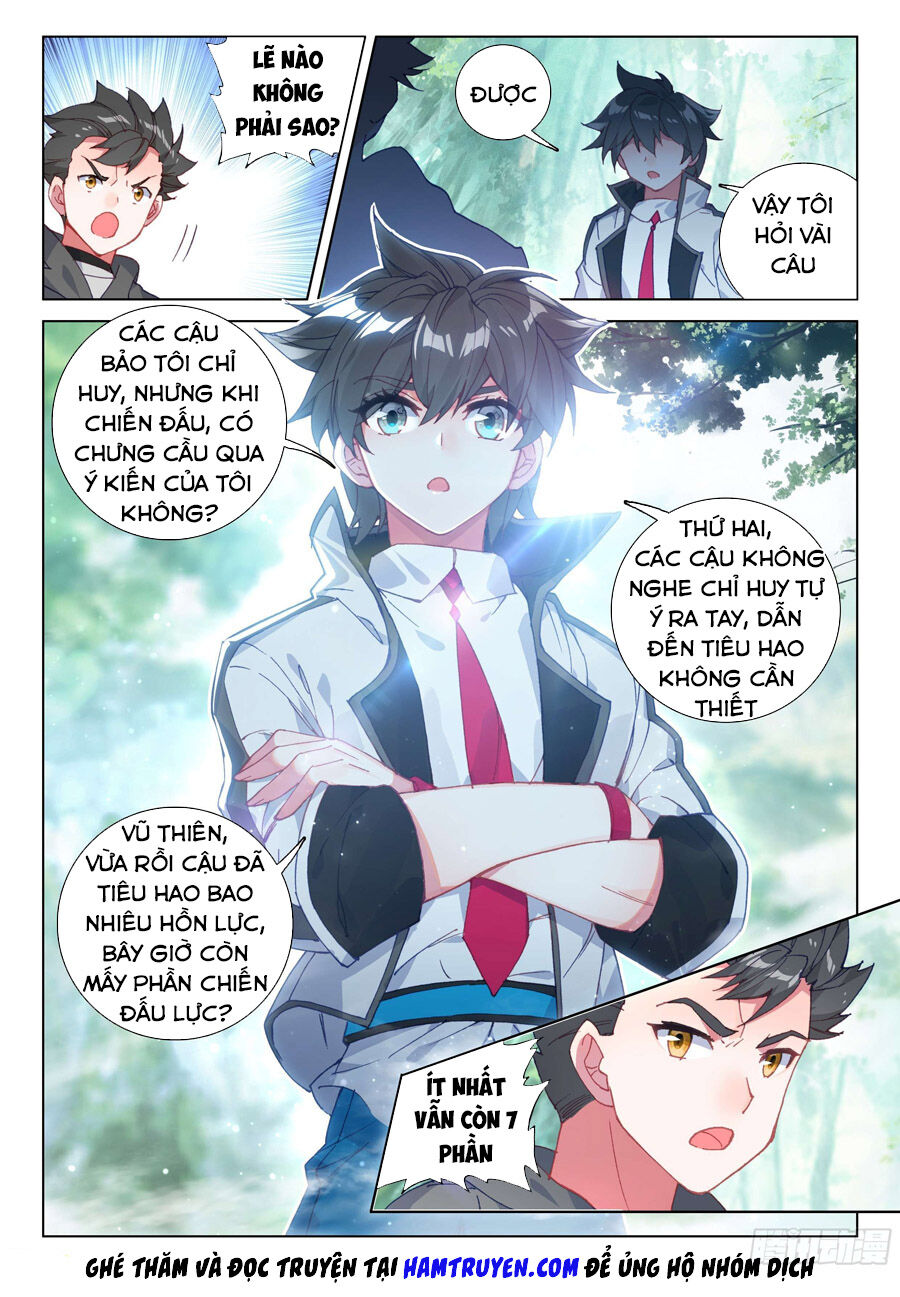 Chung Cực Đấu La Chap 122 - Next Chap 123