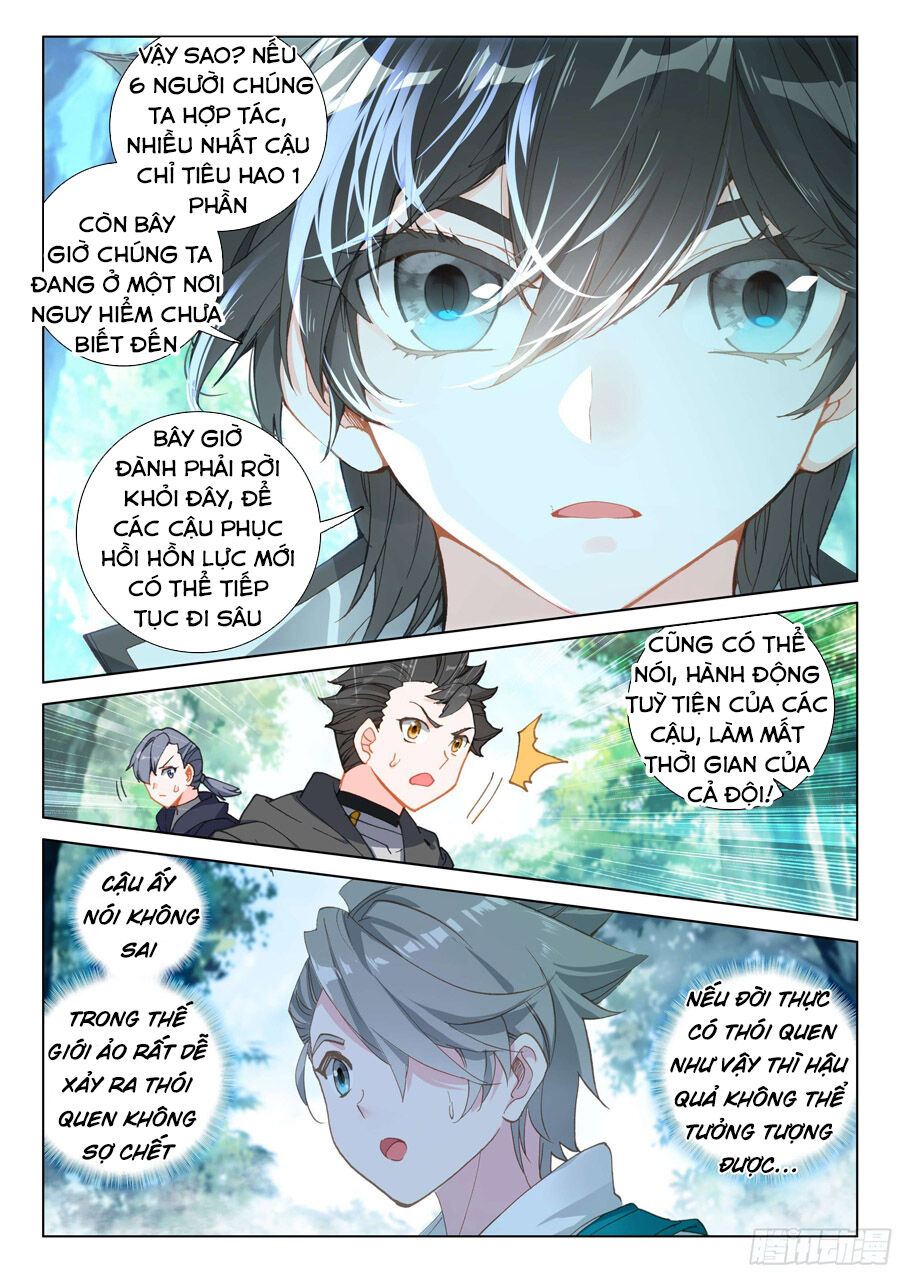 Chung Cực Đấu La Chap 122 - Next Chap 123
