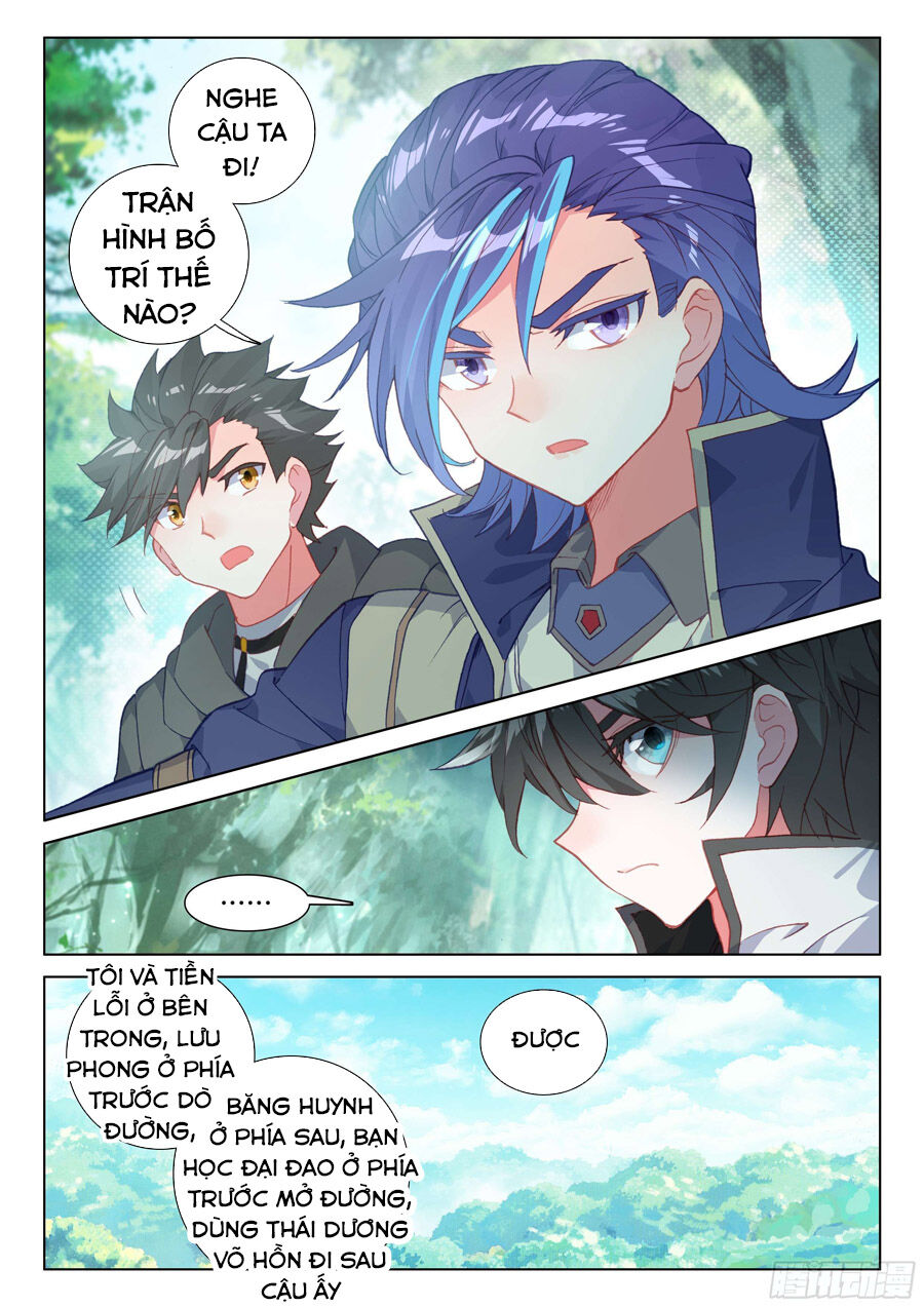 Chung Cực Đấu La Chap 122 - Next Chap 123