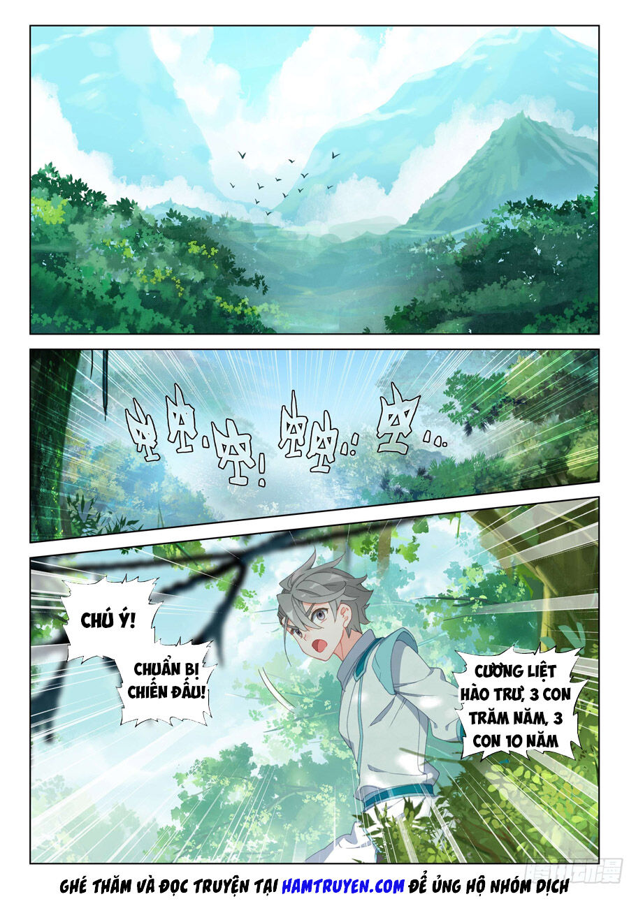 Chung Cực Đấu La Chap 122 - Next Chap 123