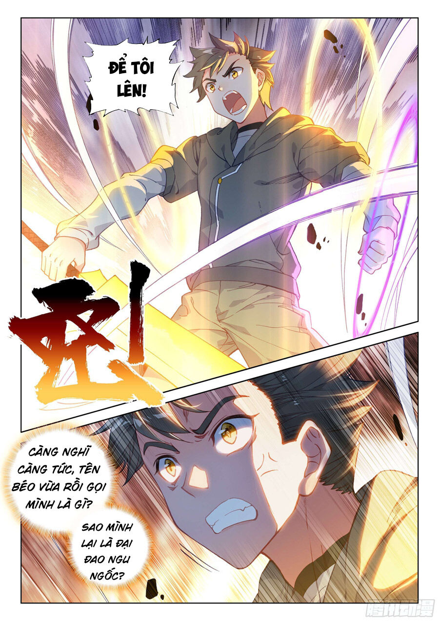 Chung Cực Đấu La Chap 122 - Next Chap 123
