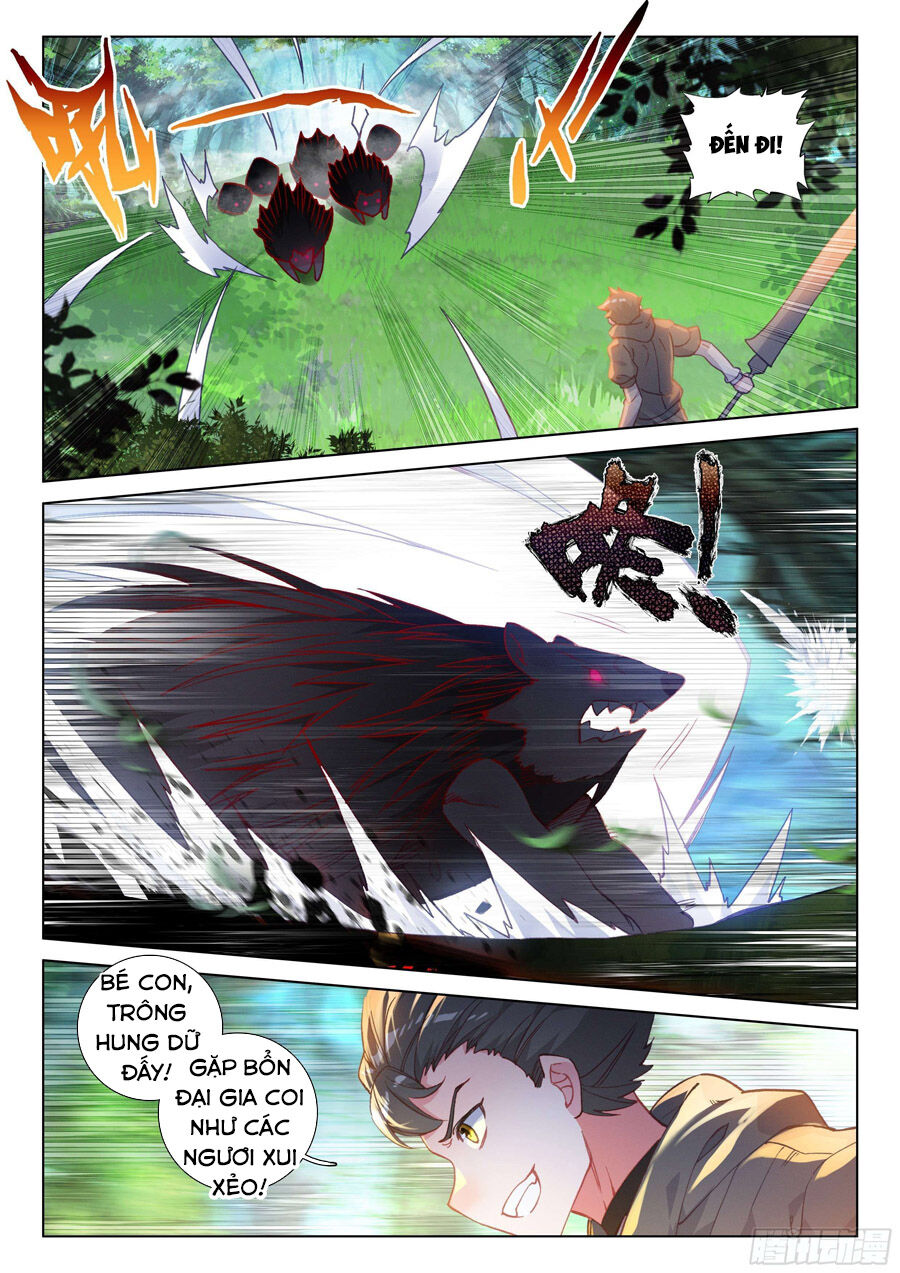 Chung Cực Đấu La Chap 122 - Next Chap 123