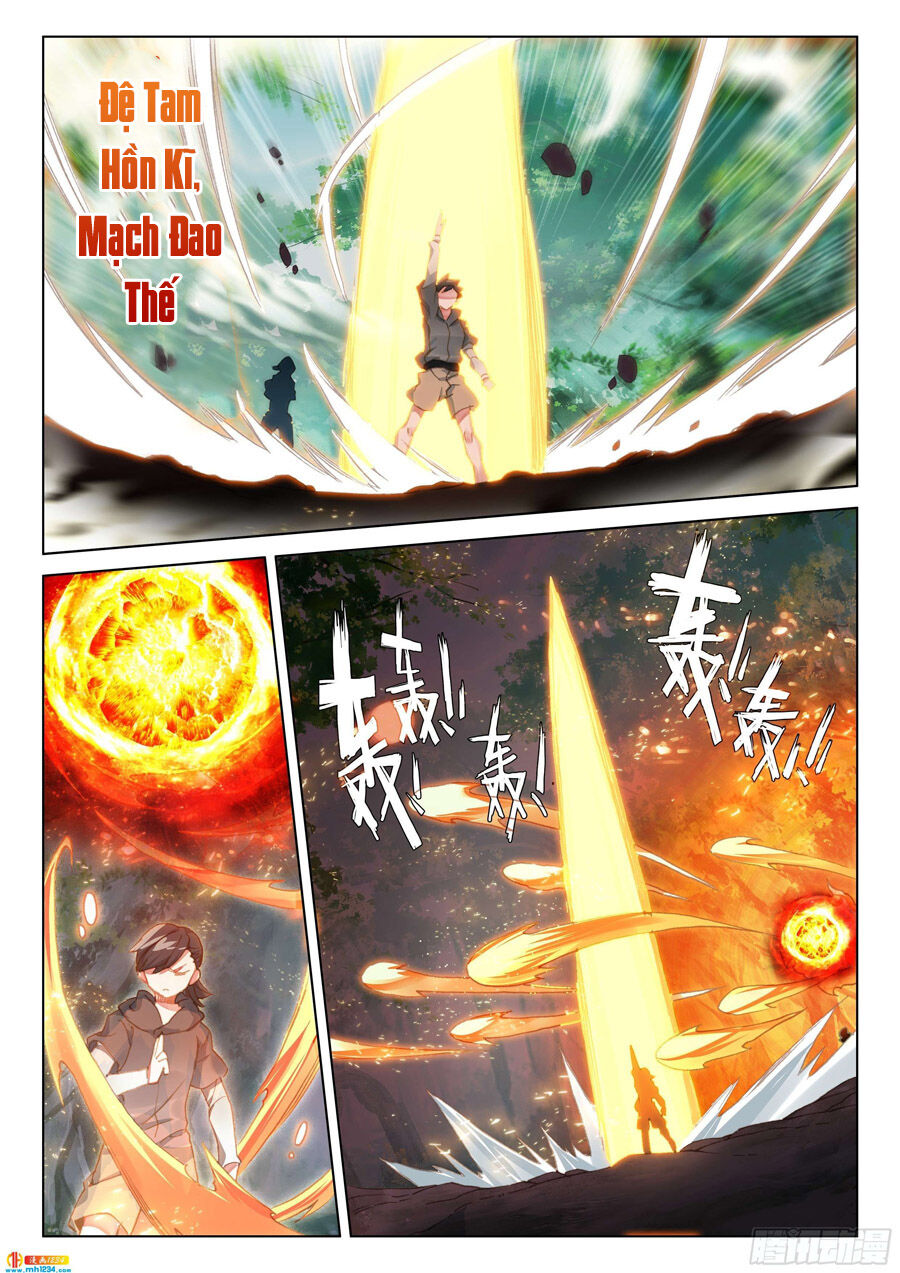 Chung Cực Đấu La Chap 122 - Next Chap 123
