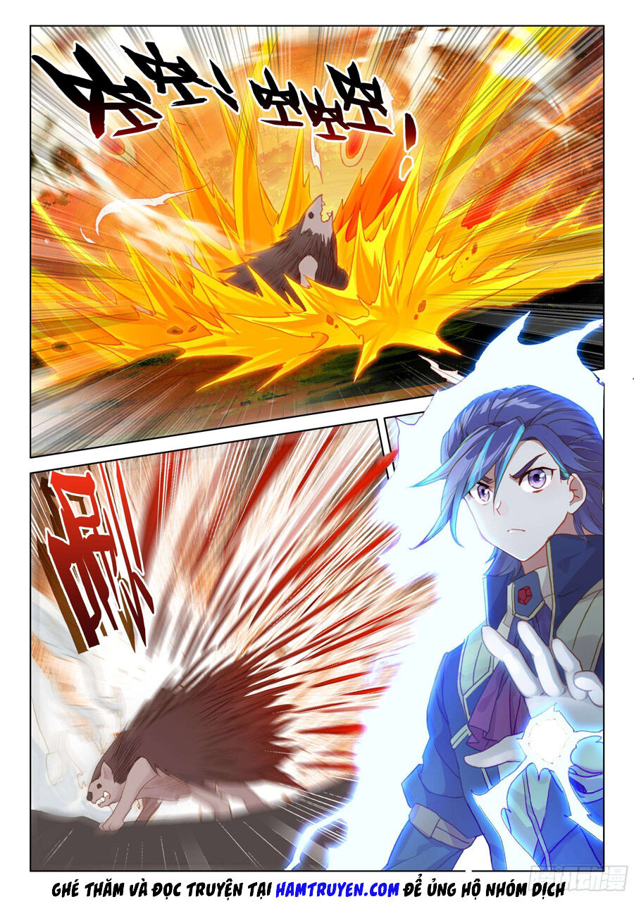 Chung Cực Đấu La Chap 122 - Next Chap 123
