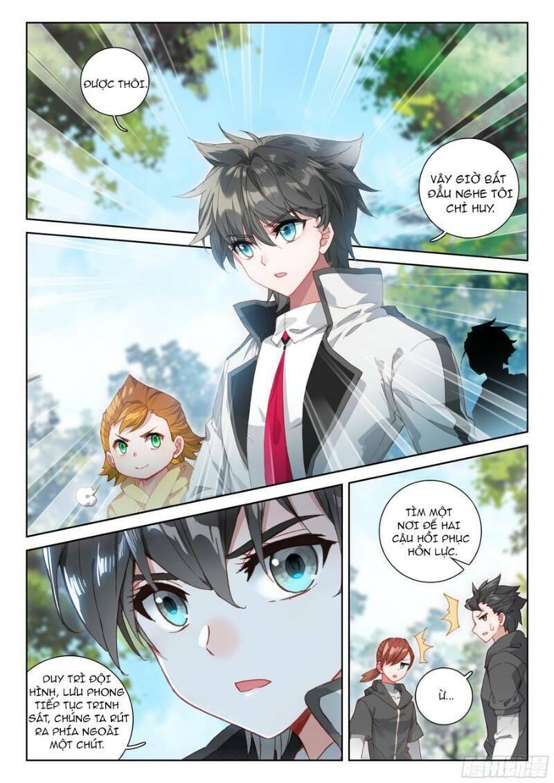Chung Cực Đấu La Chap 123 - Next Chap 124