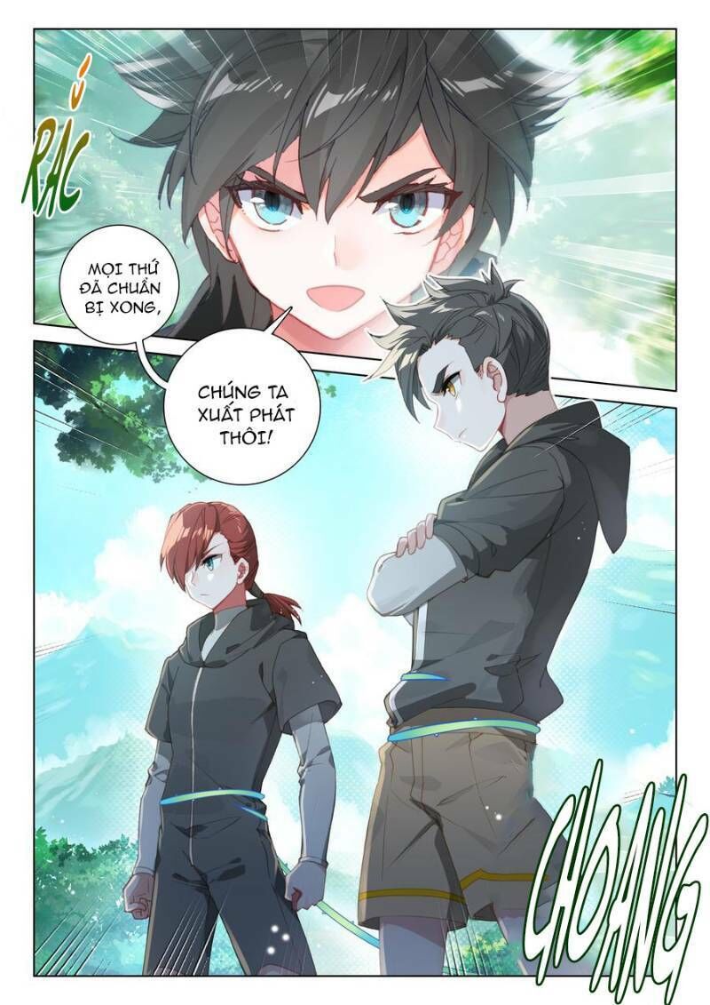 Chung Cực Đấu La Chap 123 - Next Chap 124