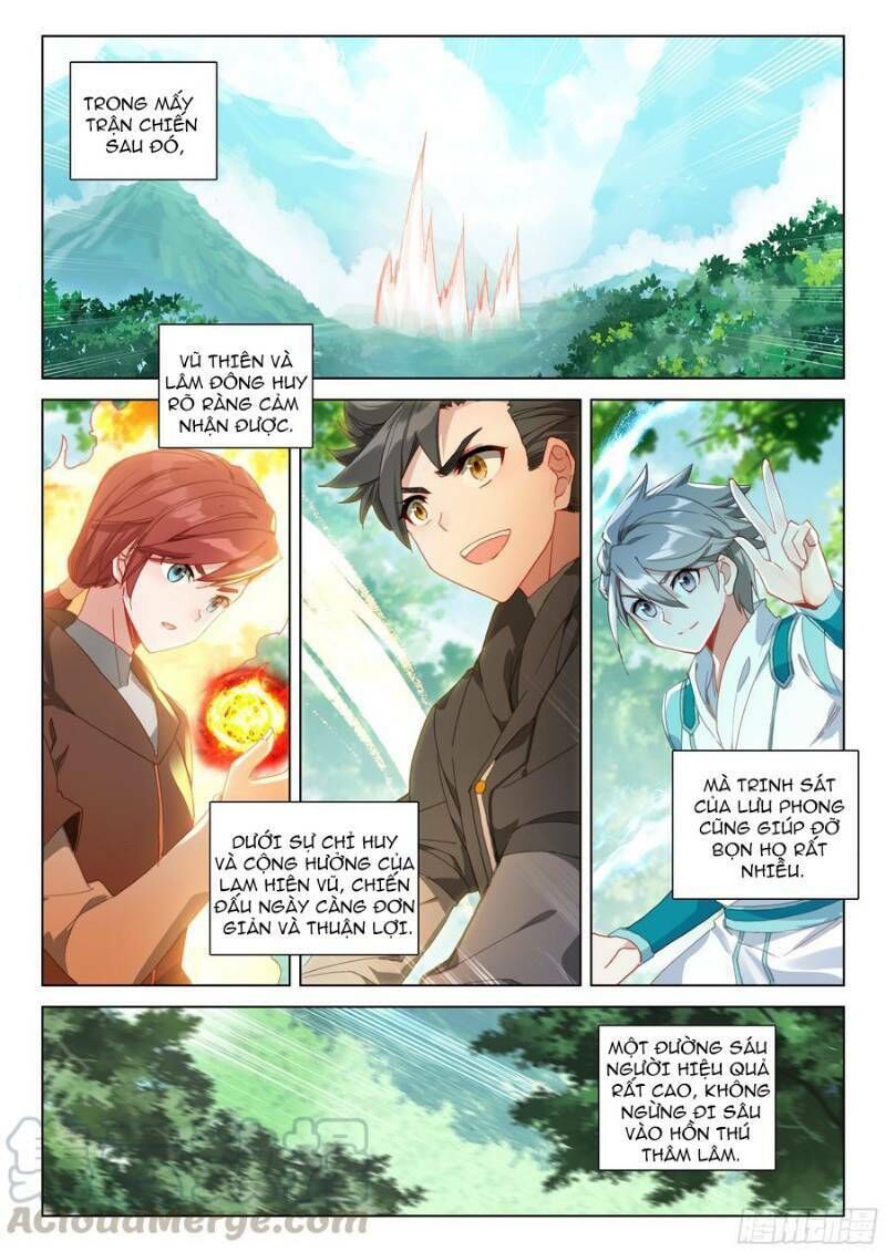 Chung Cực Đấu La Chap 123 - Next Chap 124