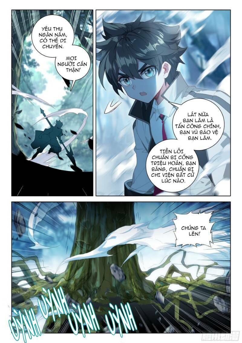 Chung Cực Đấu La Chap 123 - Next Chap 124