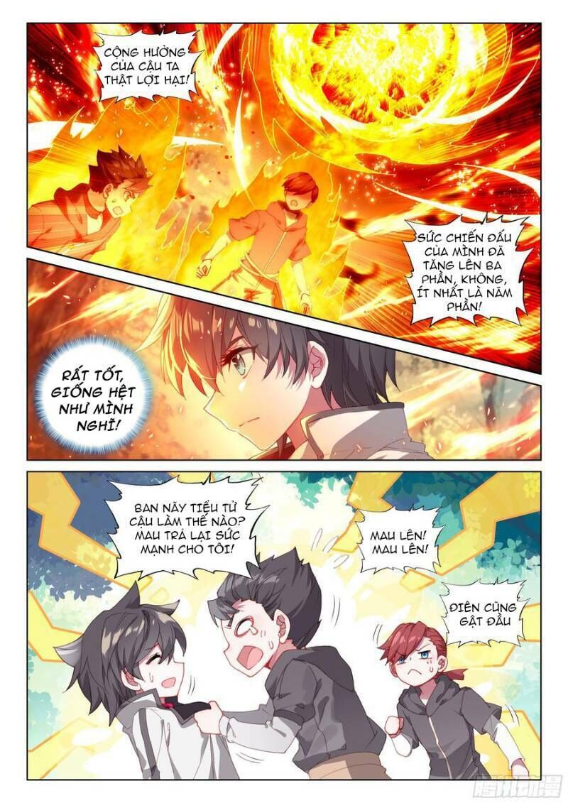 Chung Cực Đấu La Chap 123 - Next Chap 124